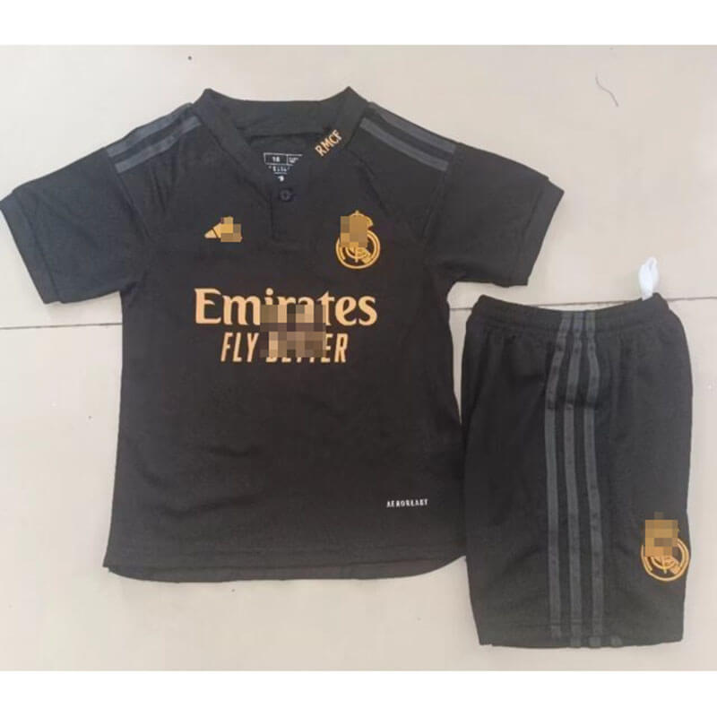 Camiseta Real Madrid 2023/2024 Niño Kit Third
